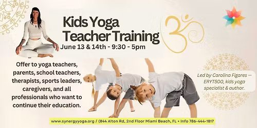 Kids Yoga Teacher Training 