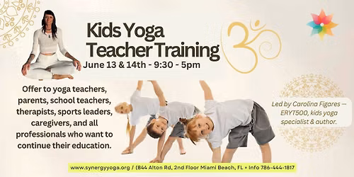Kids Yoga Teacher Training 