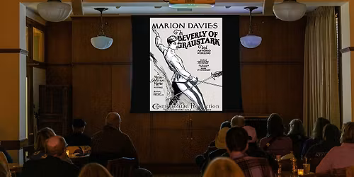 Movies at Mechanics' Presents Beverly of Gaustark (1926)