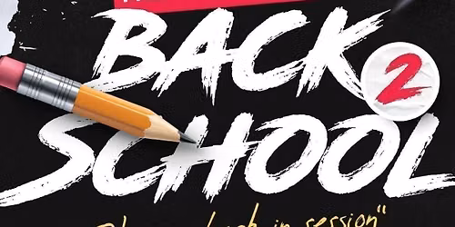 DANCEHALL THERAPY | BACK 2 SCHOOL EDITION