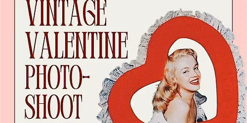 Vintage Valentine's Photoshoot | Glendale, CA