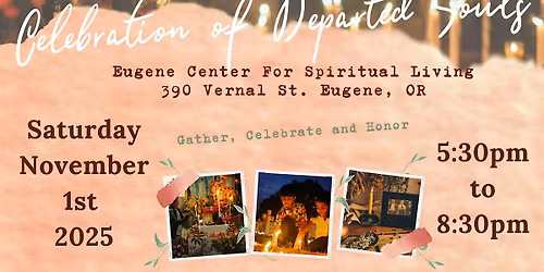 Celebration of Departed Souls
