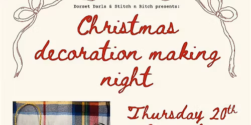 Dorset Darls Christmas decoration