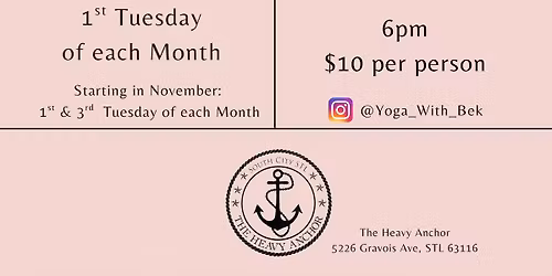 Yoga Class (bonus October date)