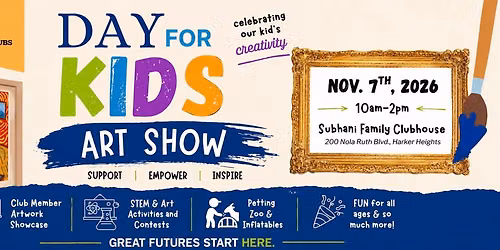 Day For Kids - Art Show