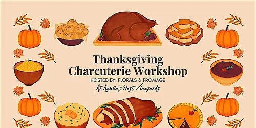 Thanksgiving Charcuterie Workshop