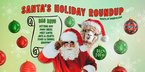 Santa's Holiday Roundup
