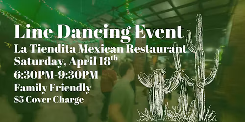 Line Dancing at La Tiendita