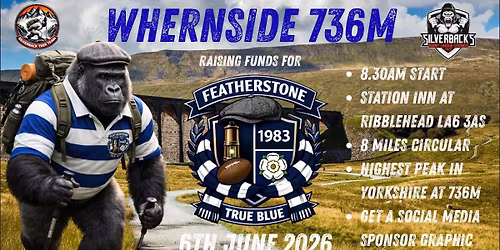 Whernside for True Blue