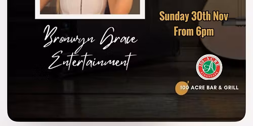 Karaoke host Bronwyn Grace 