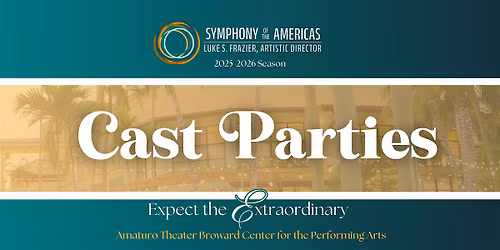 SOTA Tuesday Night Cast Parties