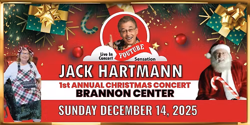 Jack Hartmann\u2019s 1st Annual Christmas Concert