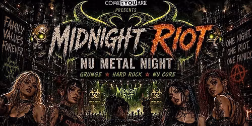 Nu Metal Night at The Bonfire
