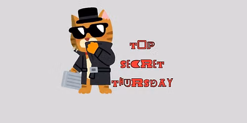 Top Secret Thursday Crafts & Activities