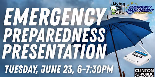 Emergency Preparedness Presentation with Clinton County Emergency Management