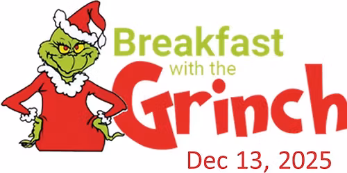 4th Annual Breakfast with the Grinch