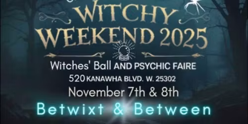 Charleston Area Witchy Weekend 2025