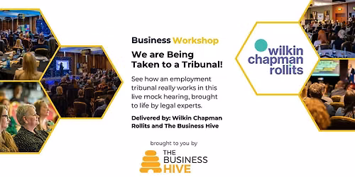 Business Workshop - We are Being Taken to a Tribunal!
