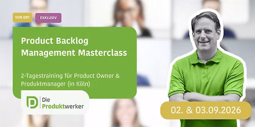 Product Backlog Management Masterclass 09\/26