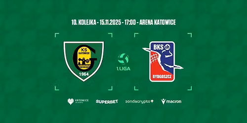 PLS 1. Liga: GKS Katowice - BKS Bydgoszcz