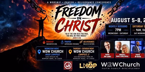 Freedom In Christ