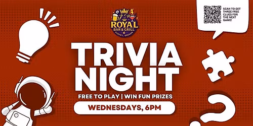 Albany Trivia Night | Royal Bar & Grill
