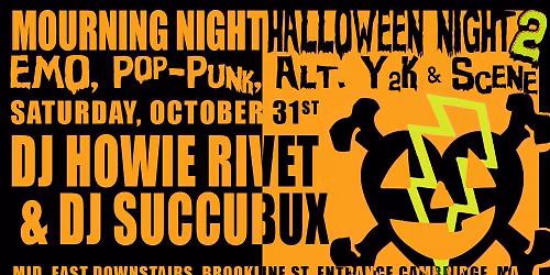 Mourning Night - Halloween Night 2