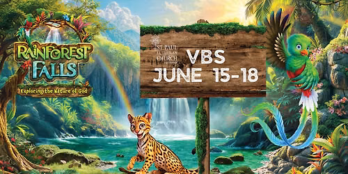Rainforest Falls VBS 2026