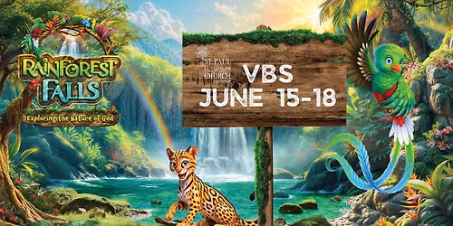 Rainforest Falls VBS 2026