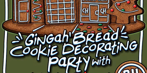 Cookie Decorating with Mrs Claus