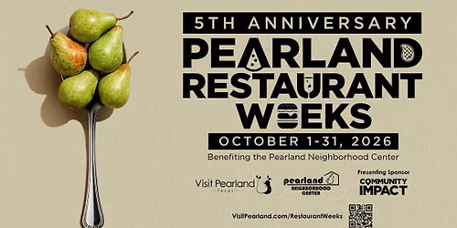 Pearland Restaurant Weeks 2026