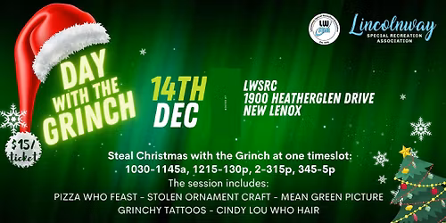 LWSRA Day with the Grinch