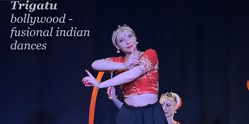 Trigatu indiai t\u00e1nccsoport - Bollywoodi show t\u00e1nc bemutat\u00f3 \u2013 Bornapok \/\/ Gyenesdi\u00e1s