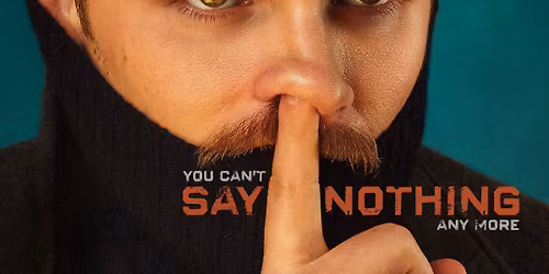 Vittorio Angelone\nyou can't Say Nothing any more\n\nFri 17th April\nS0LD 0UT