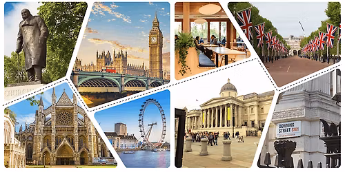 London Westminster Walking Tour & Lunch