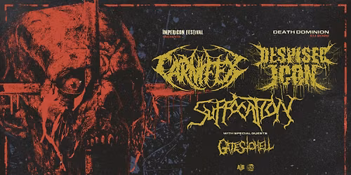 Carnifex + Despised Icon + Suffocation + Gates To Hell I Arena Wien