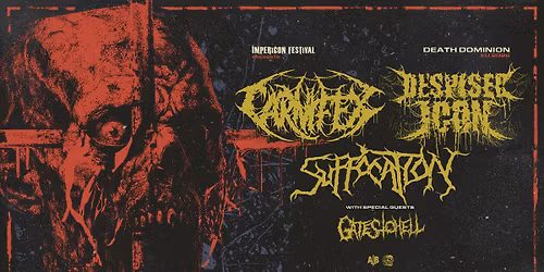 Carnifex + Despised Icon + Suffocation + Gates To Hell I Arena Wien