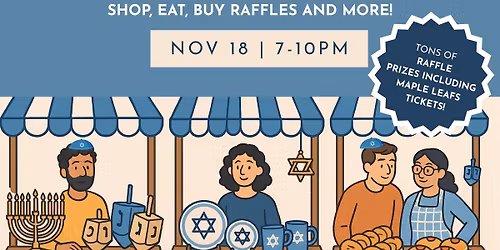 Channukah Market November 18th, 2005