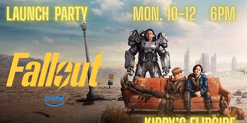 Fallout Pinball Launch Tournament