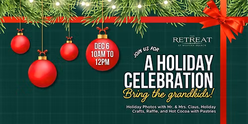 Happy Holidays at the Retreat at Western Branch