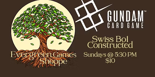 Gundam Card Game Constructed @ Evergreen Games Shoppe