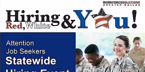 Hiring Red, White & You! 2025 Job Fair