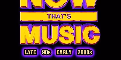 Now That's Music ( 90s & 2000s Dance Party HALLOWEEN SPECIAL)