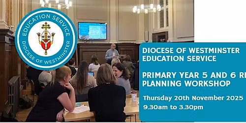 Primary Year 5 & 6 RED Planning Workshop - Hertfordshire