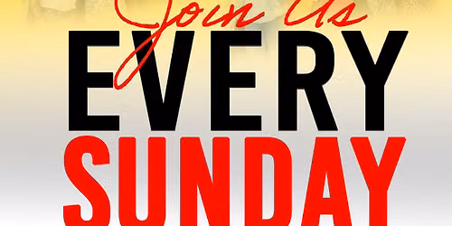 You're Invited to Come Worship With Us!