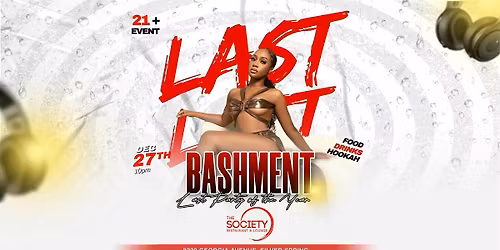 BASHMENT LAST LAST 2025