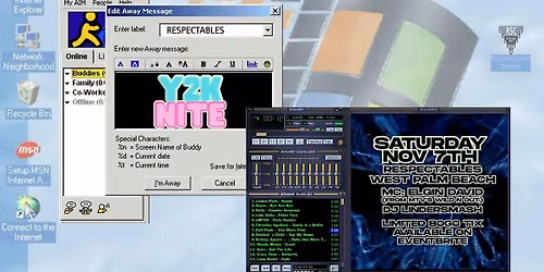 Y2K Nite at Respectables