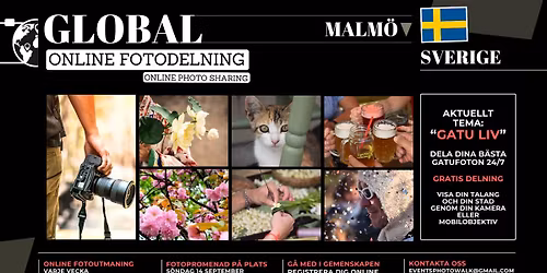 \ud83d\udcf8 Tr\u00e4ff med v\u00e4nner & fotopromenad \/ Make friends & Photowalk Meetup