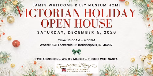 Victorian Holiday Open House