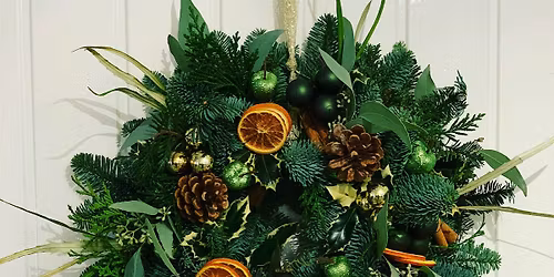 Christmas Wreath Making